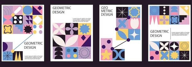 Sfondio a modello geometrico astratto