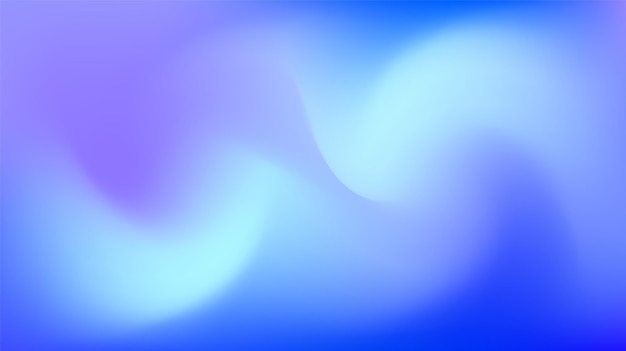Sfondio a vortice blu astratto Forme liquide colorate e vibranti Composizione ondulata multicolore sfocata
