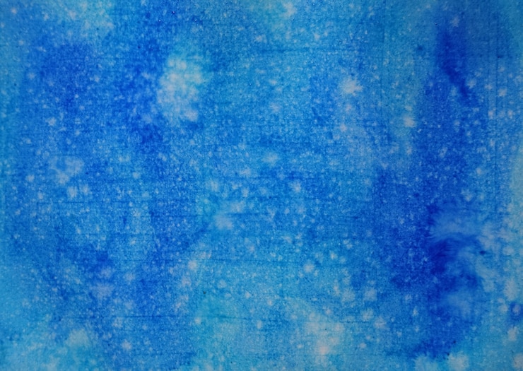 Vettore sfondio ad acquerello blu per texture e sfondi