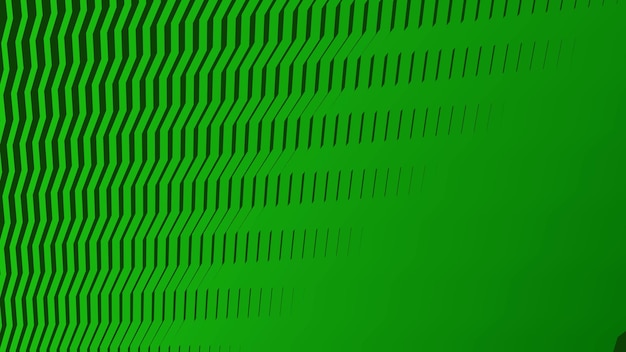 Sfondio astratto a zig-zag verde per sfondo o stile di tessuto
