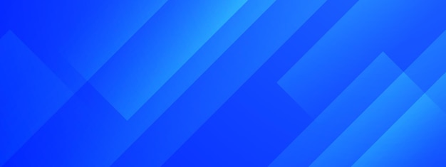 Sfondio astratto blu con linee geometriche blu luminose Moderno modello di linee diagonali arrotondate blu lucido Concetto tecnologico futuristico Abito per poster banner brochure sito web aziendale