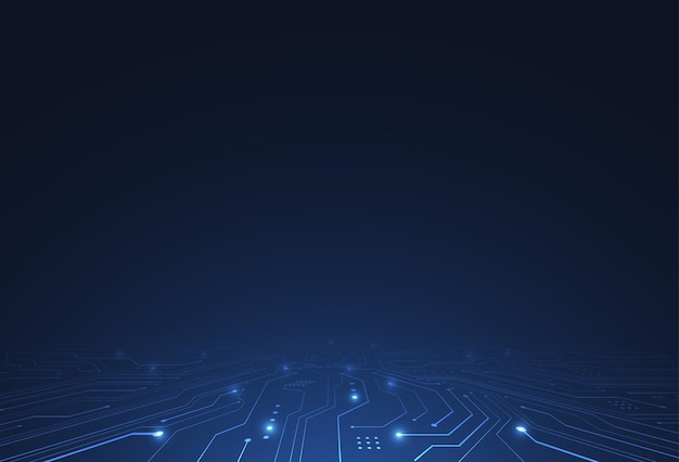 Sfondio astratto con consistenza di scheda di circuito tecnologico scheda madre elettronica