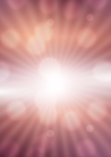 Sfondio astratto con effetti luminosi