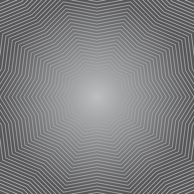 Sfondio astratto con linee a zigzag