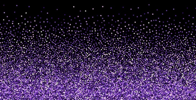 Sfondio astratto di polvere scintillante colorata