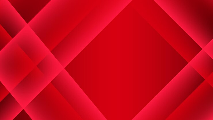 Vettore sfondio astratto moderno rosso e bianco