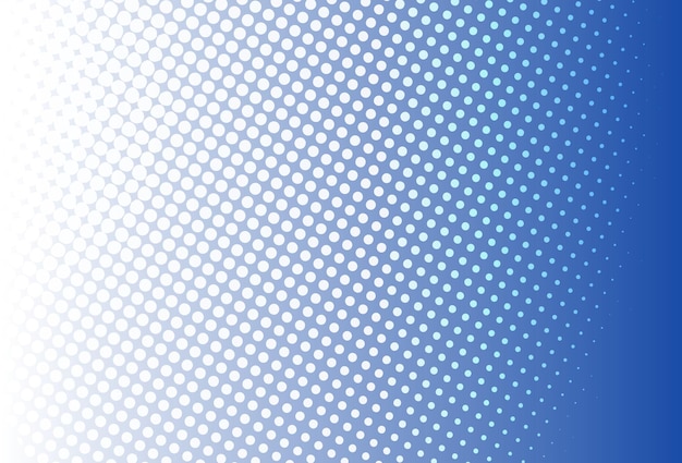 Sfondio blu astratto con un design minimalista