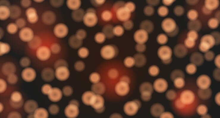 Vettore sfondio bokeh per feste festeggiate o festival illustrazione vettoriale