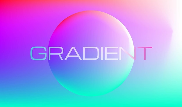 Sfondio colorato gradiente