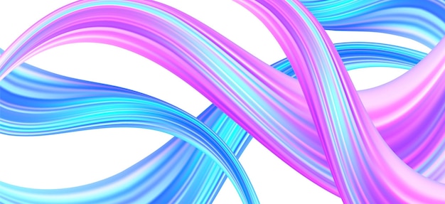 Sfondio con onde multicolori efficaci