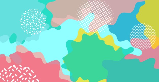 Sfondio creativo astratto con forma e colore geometrici