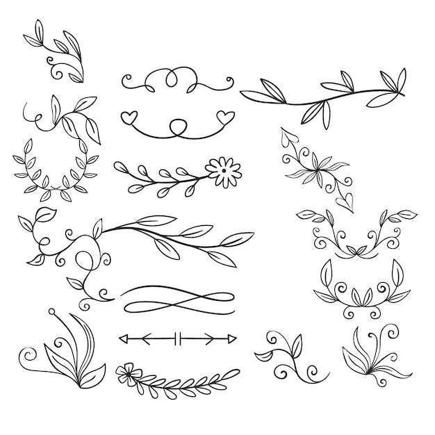Sfondio del biglietto d'invito di matrimonio con linea dorata, fiori e foglie botaniche, forme organiche