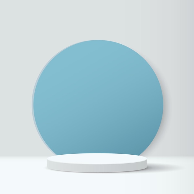 Sfondio del prodotto Podium Minimalist Product