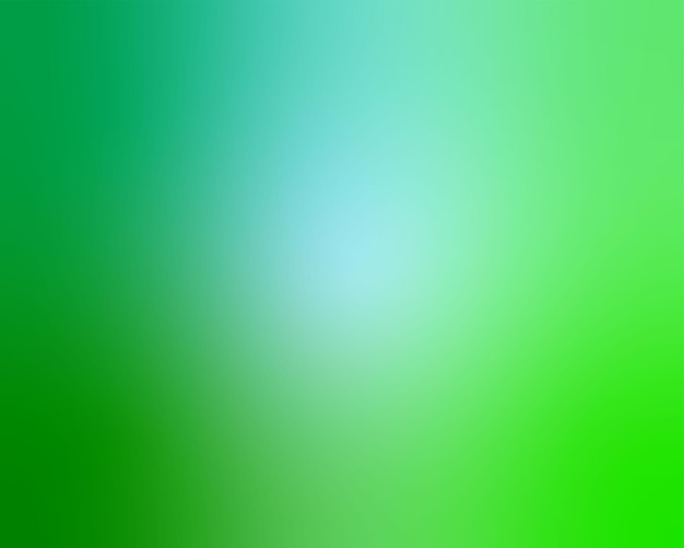 Sfondio di colore gradiente verde e blu minimalista per un design versatile