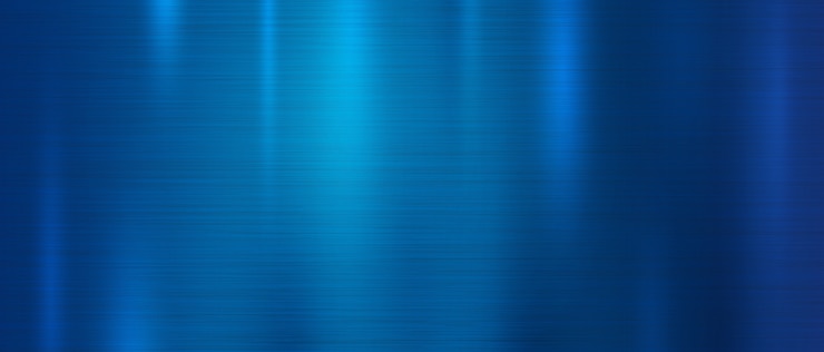 Sfondio di consistenza metallica blu