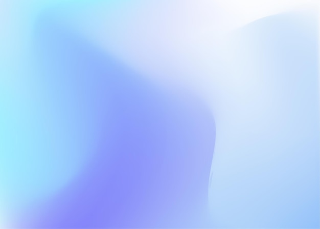 Sfondio di design a gradiente di colore blu chiaro di lusso astratto