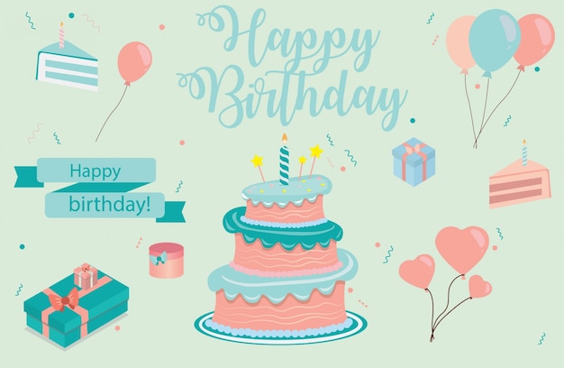 Sfondio di Happy Birthday