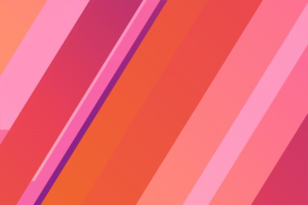 Sfondio di linee geometriche astratte colorate