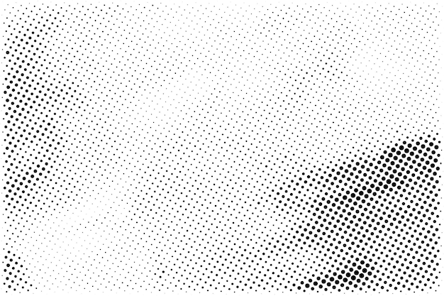 Sfondio di texture a mezza tonalità grunge astratto nero