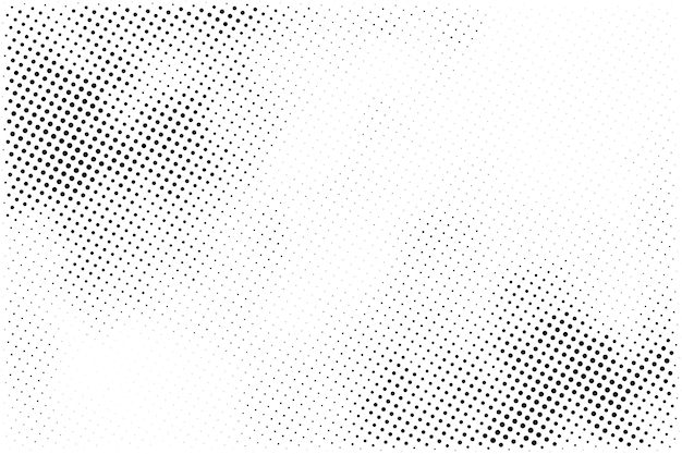 Sfondio di texture a mezza tonalità grunge astratto nero