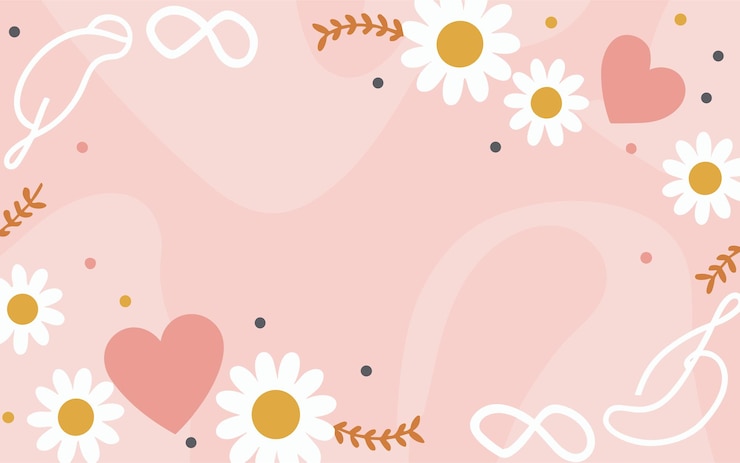 Vettore sfondio floreale giorno di san valentino giorno delle donne giorno delle madri sfondio