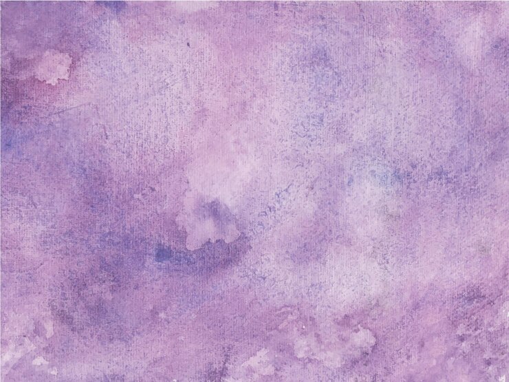 Sfondio in acquerello astratto viola