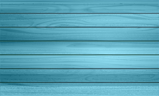 Sfondio in legno blu vettoriale superficie di tavola antica