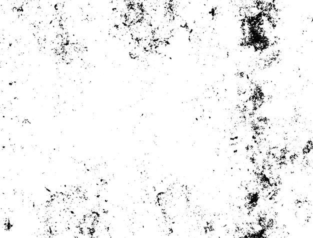 Sfondio irregolare distretto sovrapposizione di consistenza grunge con grani ruvidi e fini isolati