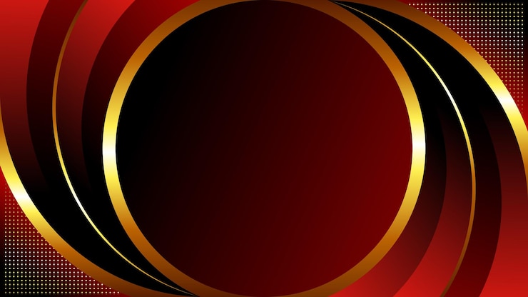 Vettore sfondio lusso moderno gradiente 3d colore rosso astratto