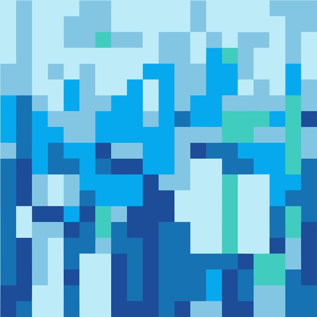 Sfondio pixel Il concetto di sfondo dei giochi Illustrazione vettoriale
