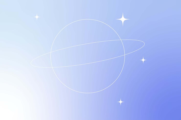 Sfondio PowerPoint a gradiente blu