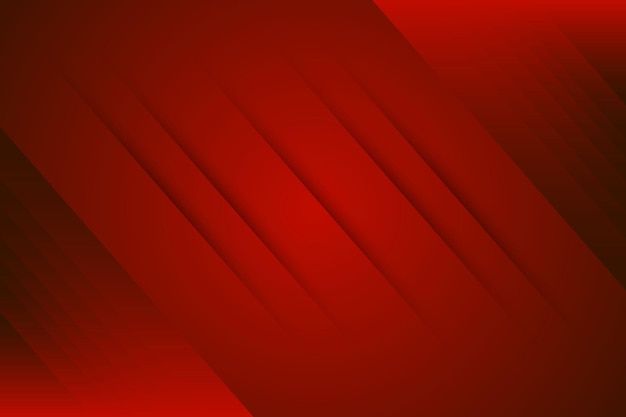 Sfondio rosso astratto con linea Sfondio a gradiente rosso moderno