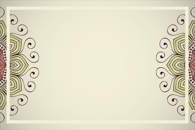 Sfondio semplice con elementi geometrici