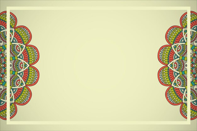 Sfondio semplice con elementi geometrici