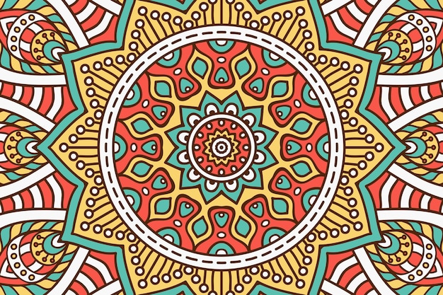 Sfondio semplice con elementi geometrici
