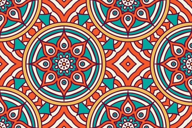 Sfondio semplice con elementi geometrici