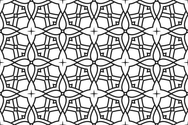 Sfondio semplice con elementi geometrici