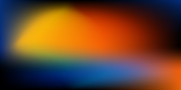 Sfondio sfocato astratto e colorato