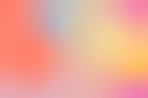Sfondio sfocato vivace e colorato
