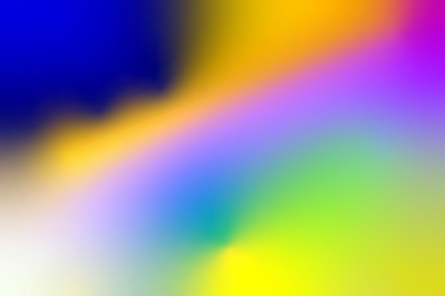 Sfondio sfocato vivace e colorato