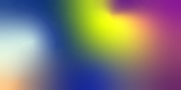 Sfondio sfocato vivace e colorato