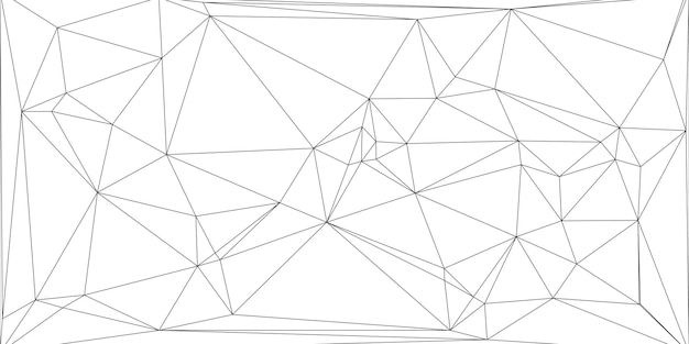 Sfondio triangolare geometrico bianco astratto Illustrazione vettoriale