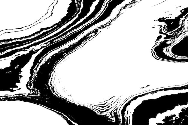 Sfondio vettoriale a modello di marmo monocromatico