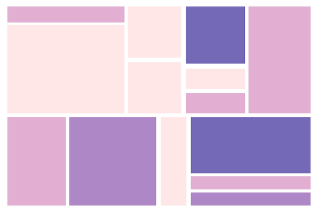 Sfondio vettoriale astratto con colori viola per il tuo progetto di risorse grafiche
