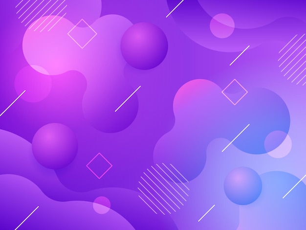 Sfondio viola liquido astratto