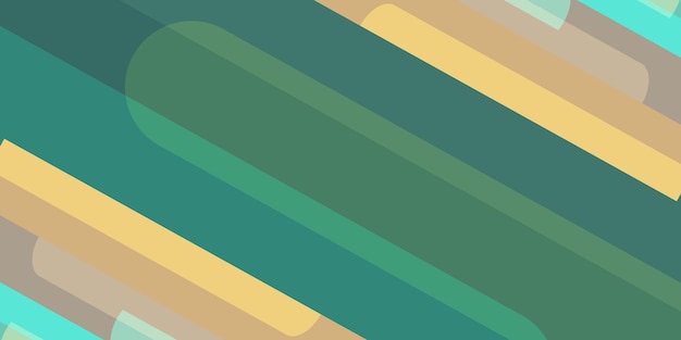 Sfondo a strisce colorate Forma arrotondata