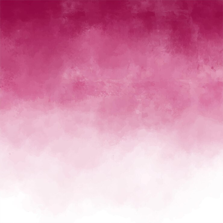 Vettore sfondo acquerello astratto rosa