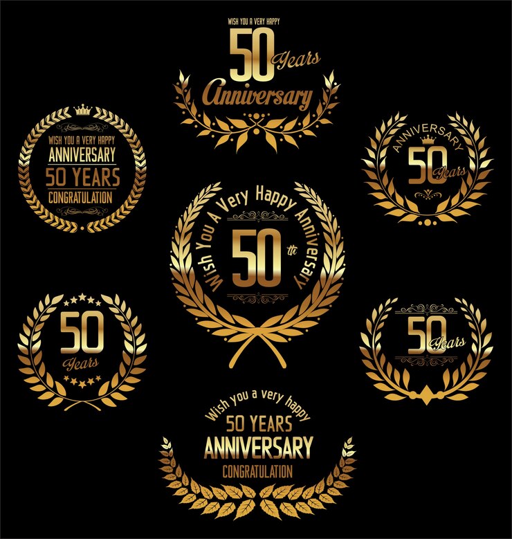 Vettore sfondo anniversario