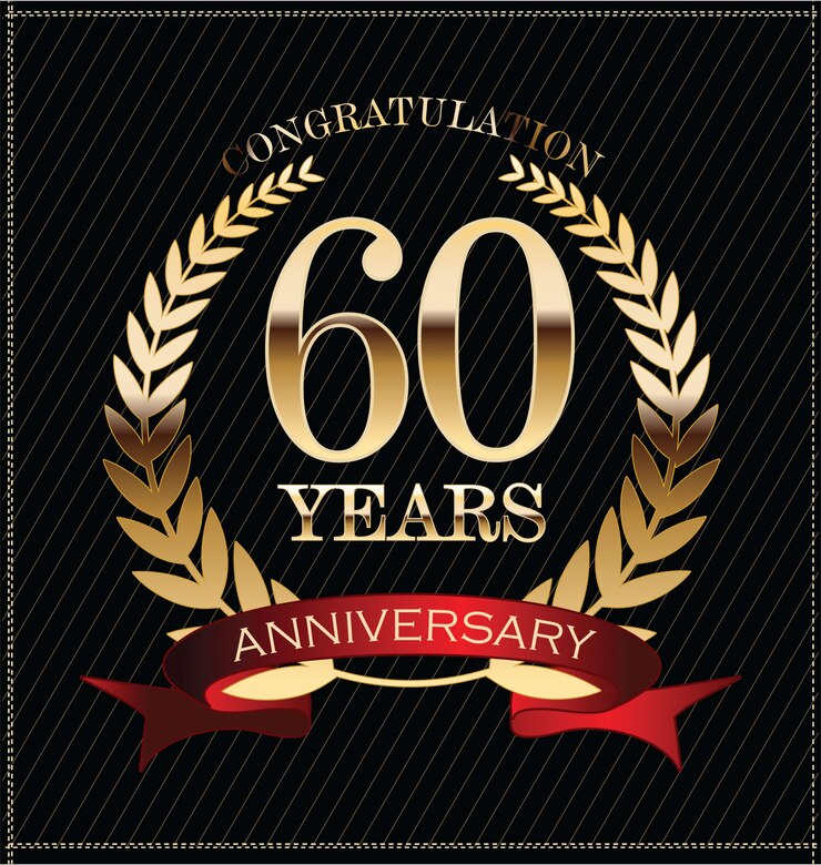 Vettore sfondo anniversario