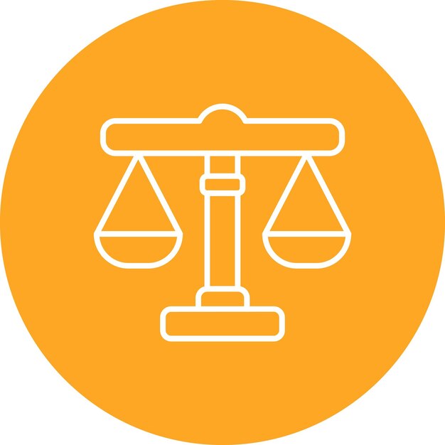 sfondo arancione con uno sfondo arancione e le parole giustizia